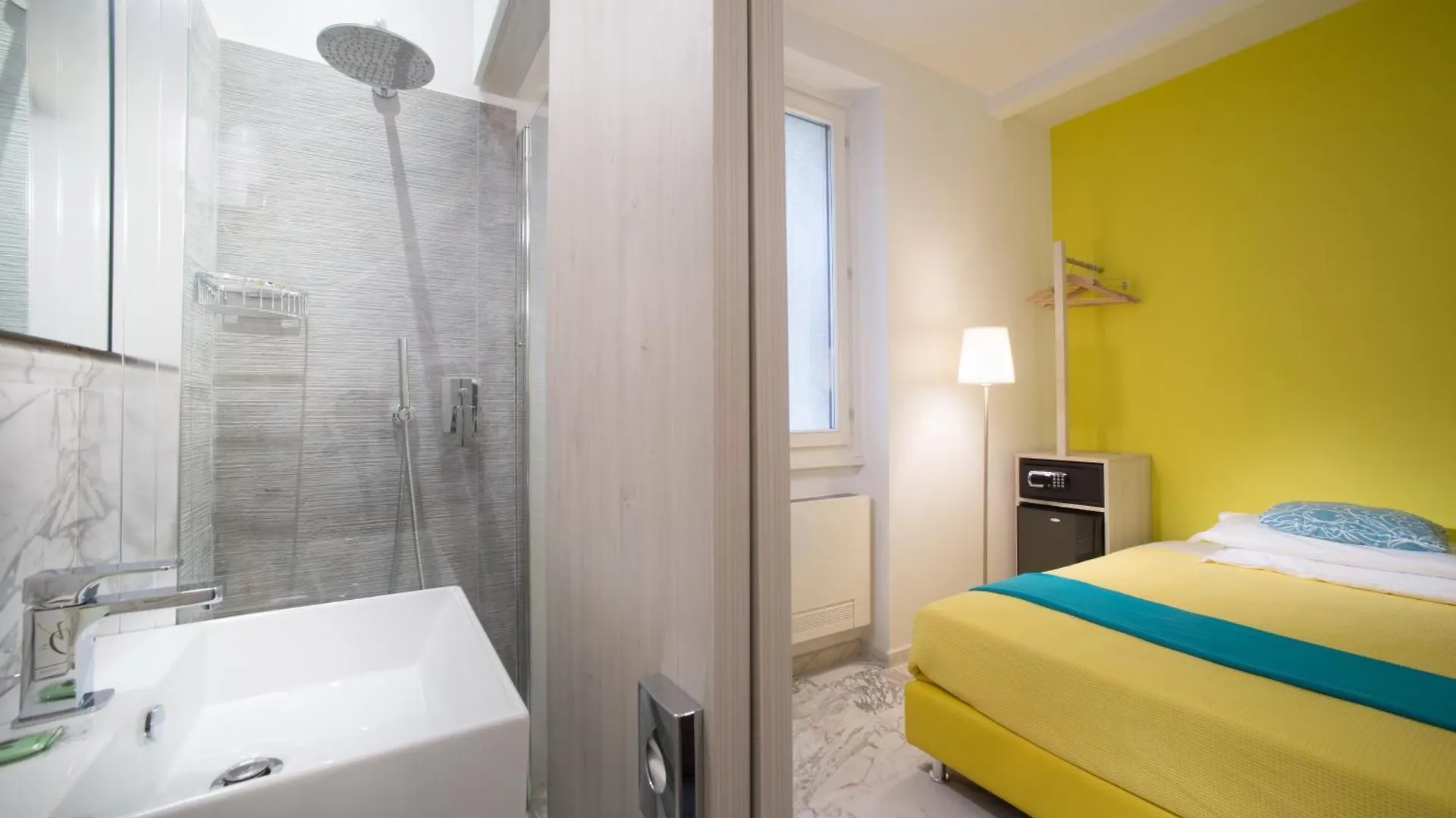 Hotel Boston Florence Italy