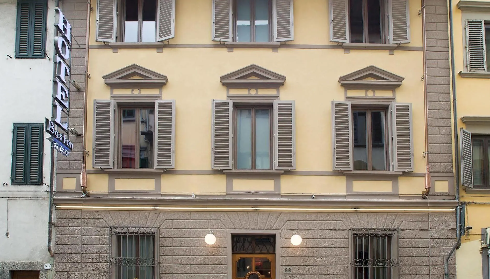 Hotel Boston Florence