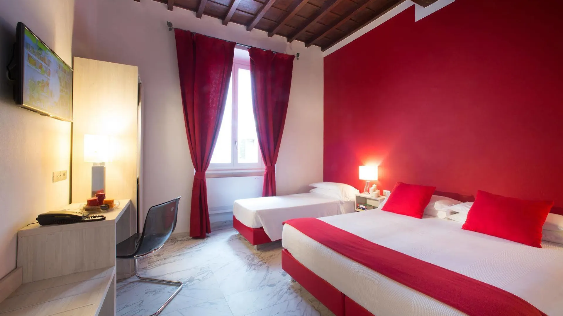 Hotel Boston Florencia Italia