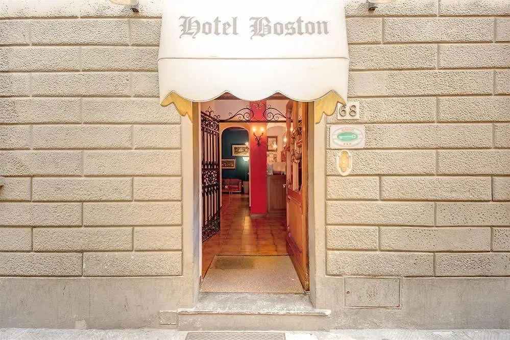 Hotel Boston Florence 3*,