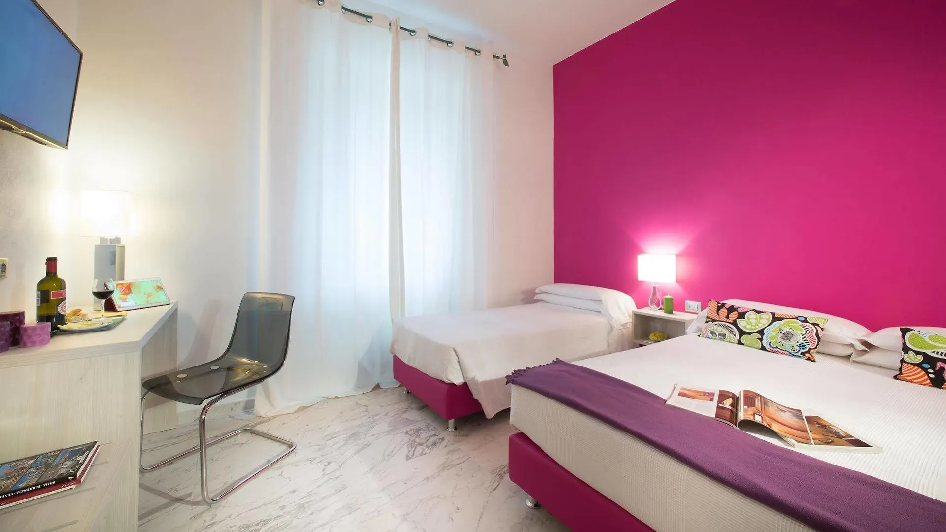 ***  Hotel Boston Florence Italy